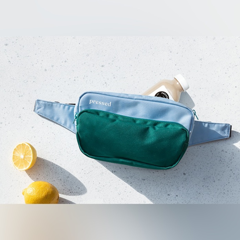 Pressed Juicery Insulated Fanny Pack / Crossbody Bag
